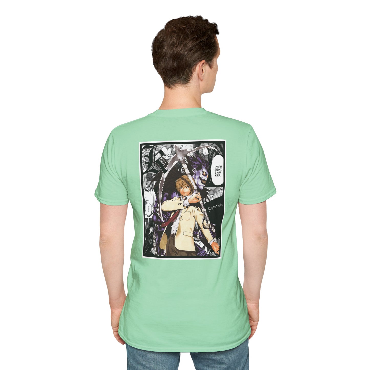 Light Yagami (DEATH NOTE) Casual Tee