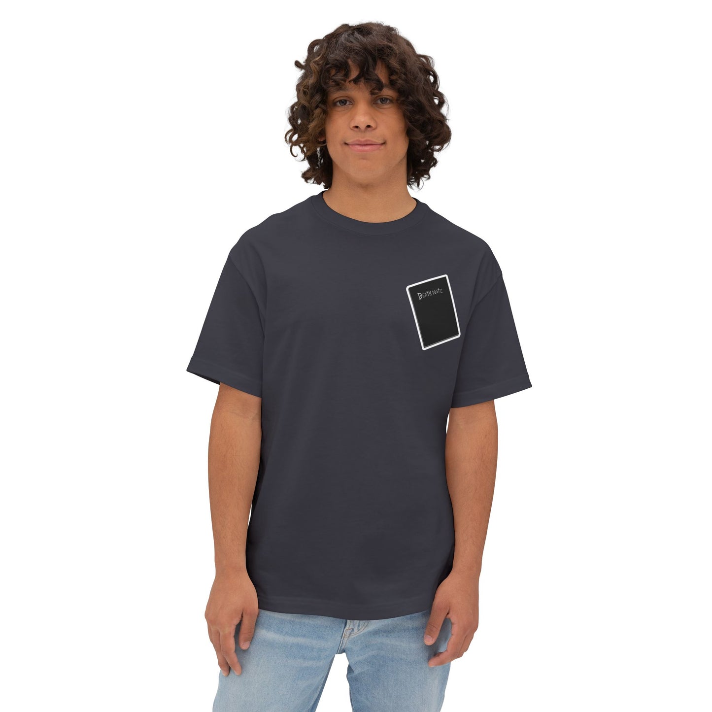 Light Yagami (DEATH NOTE) Oversized Tee