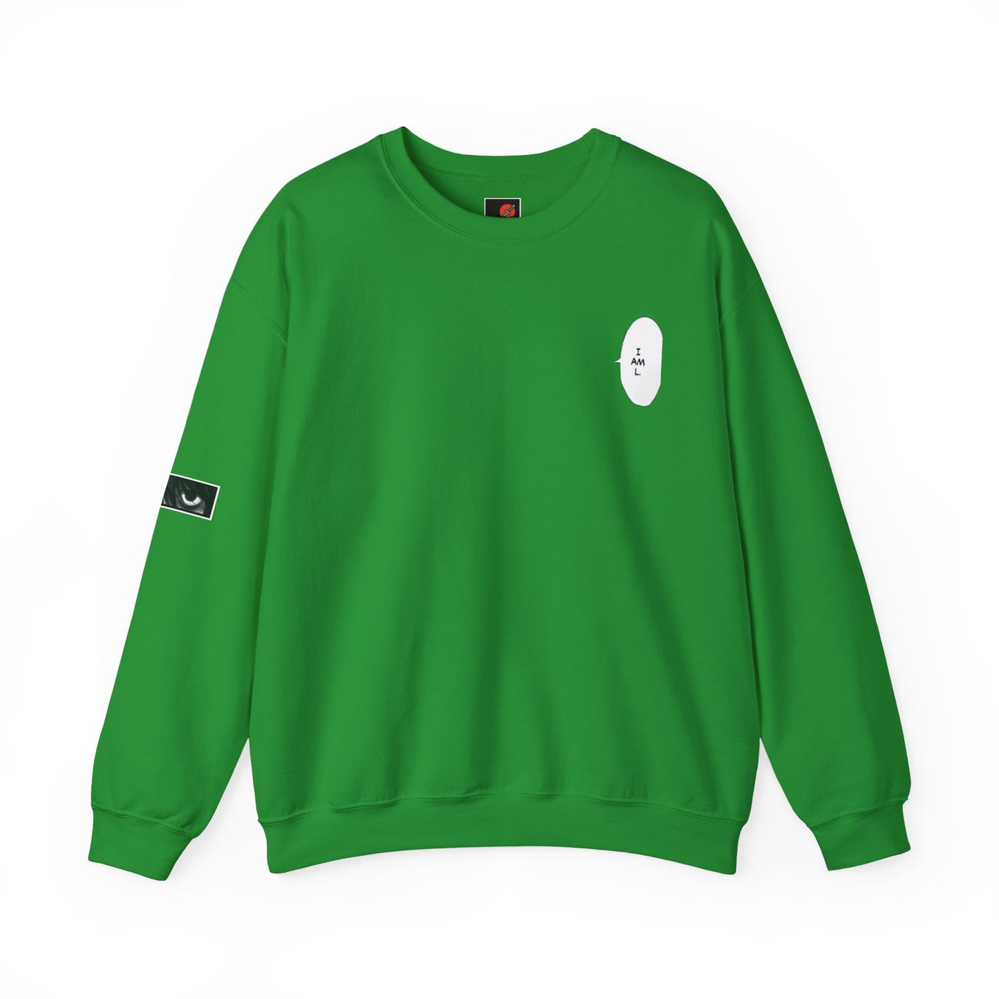 L. (DEATH NOTE) Crewneck