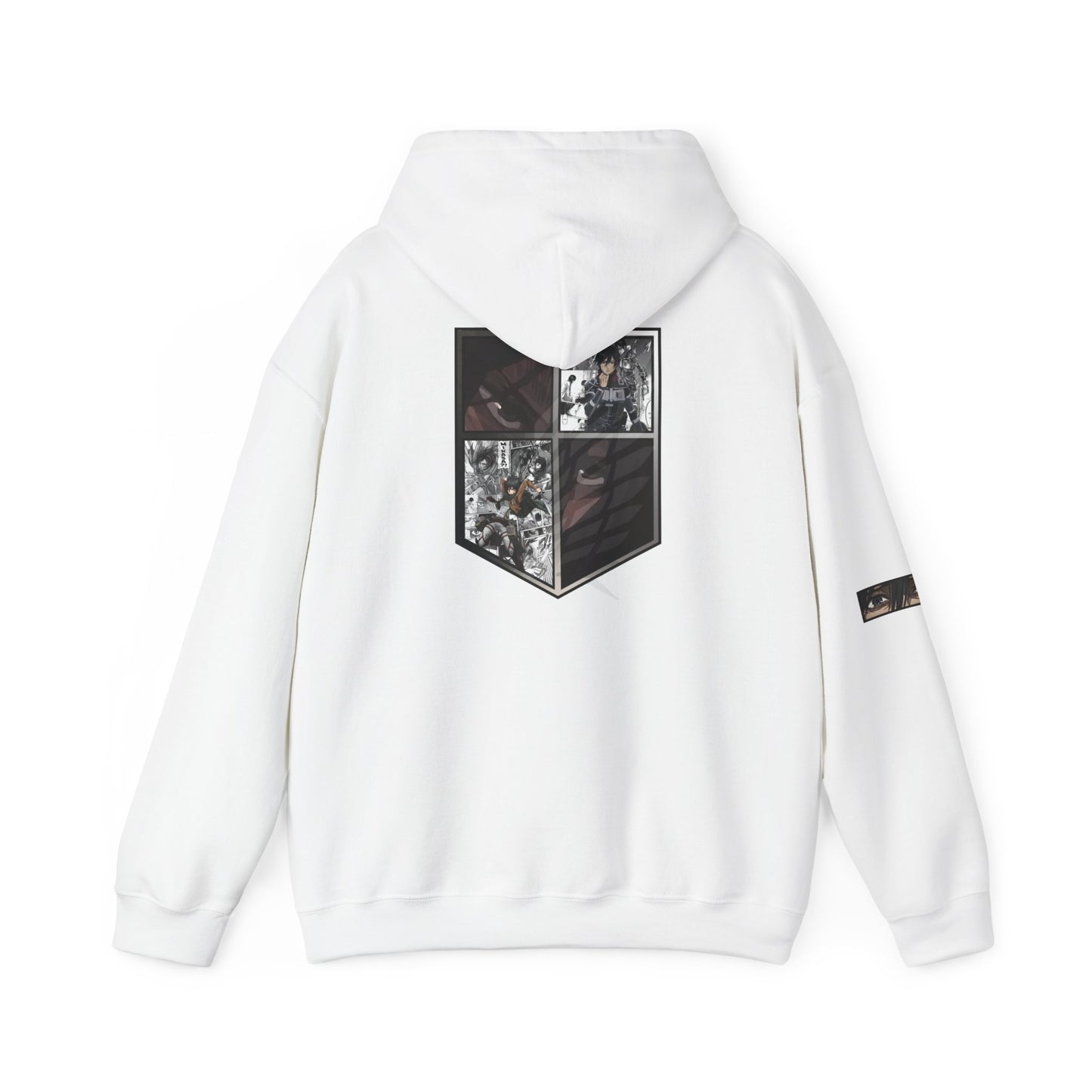 Mikasa Ackerman (ATTACK ON TITAN) Hoodie