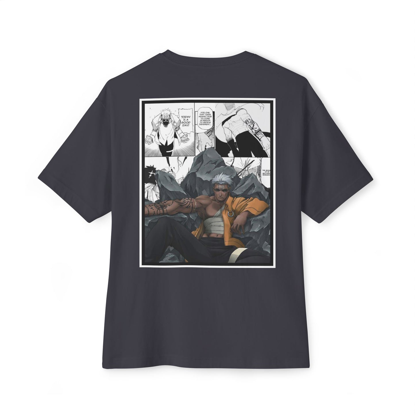 Scar (FULLMETAL) Oversized Tee
