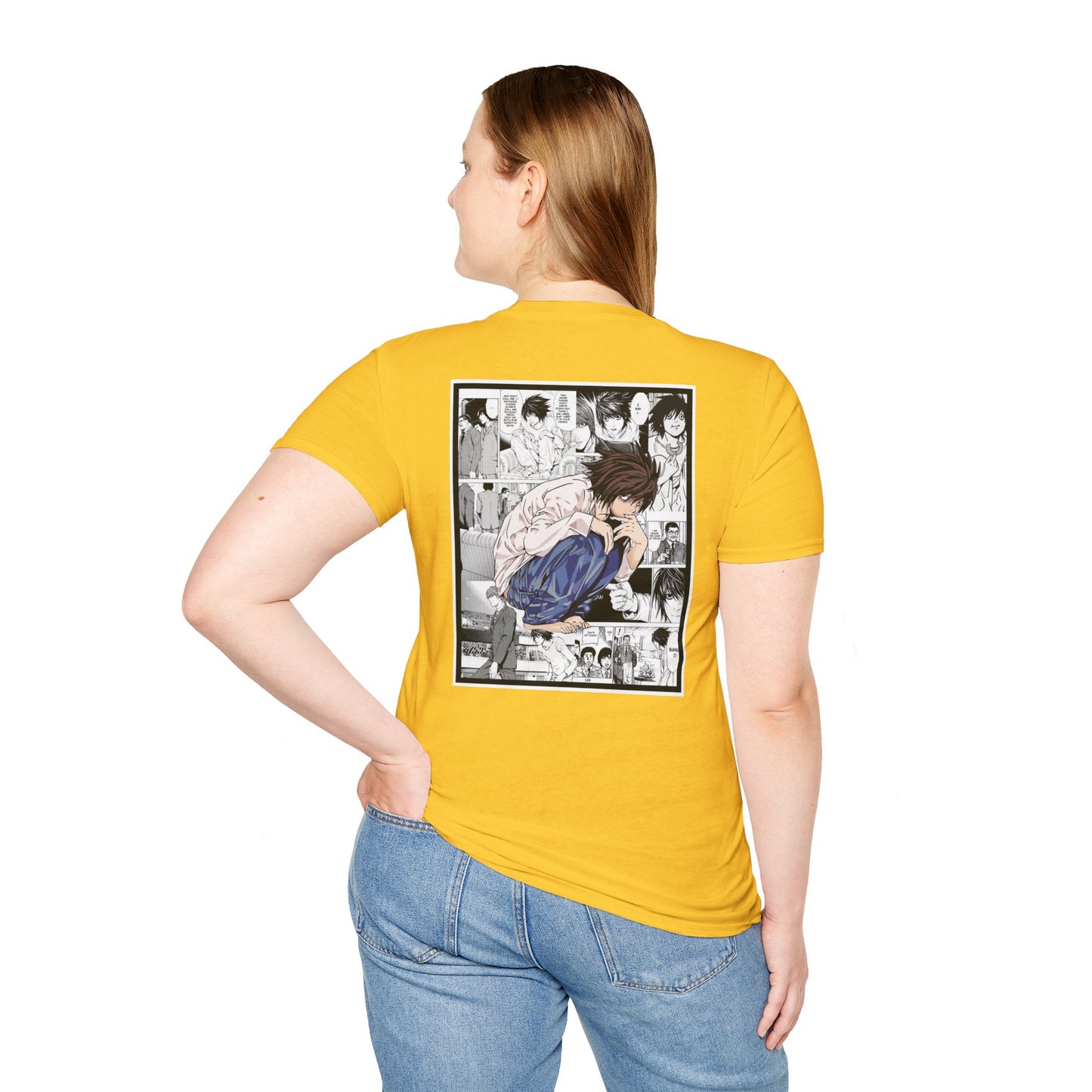 L. (DEATH NOTE) Casual Tee