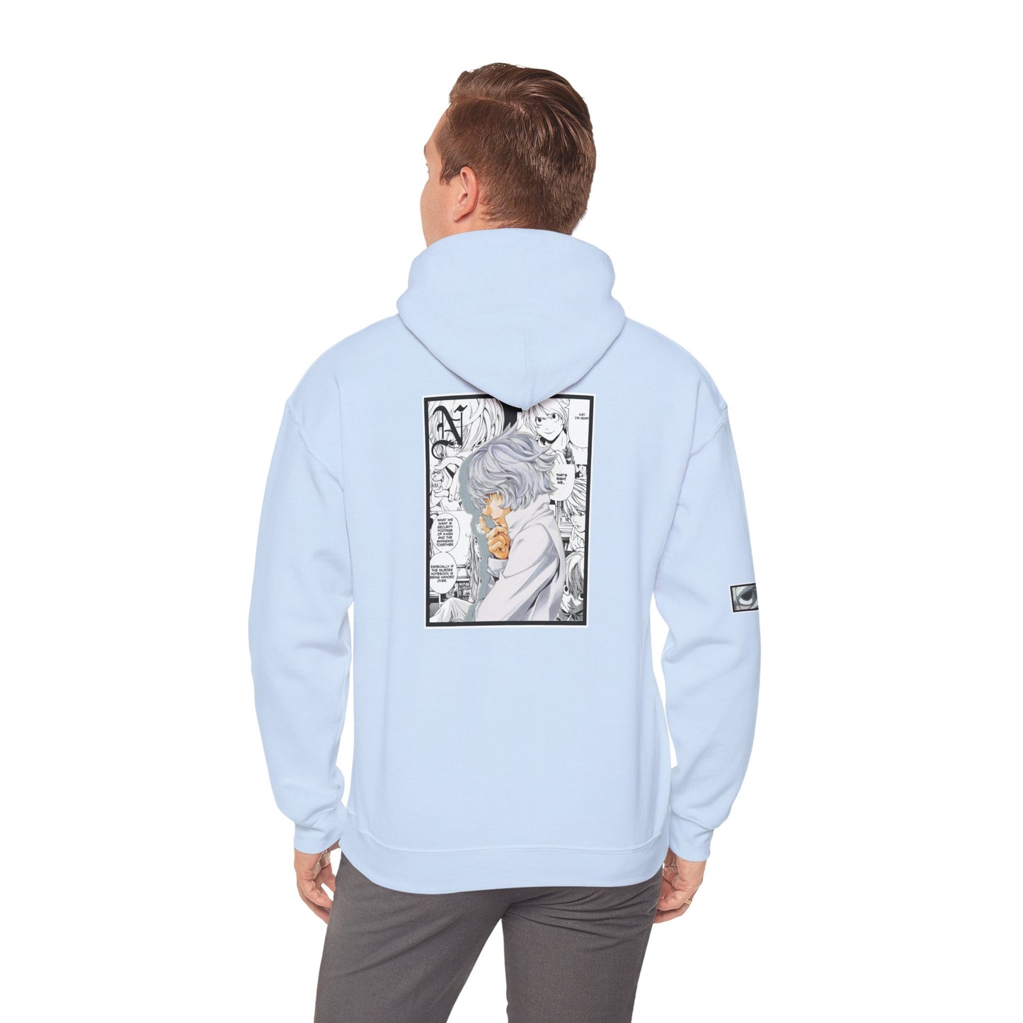 N. (DEATH NOTE) Hoodie