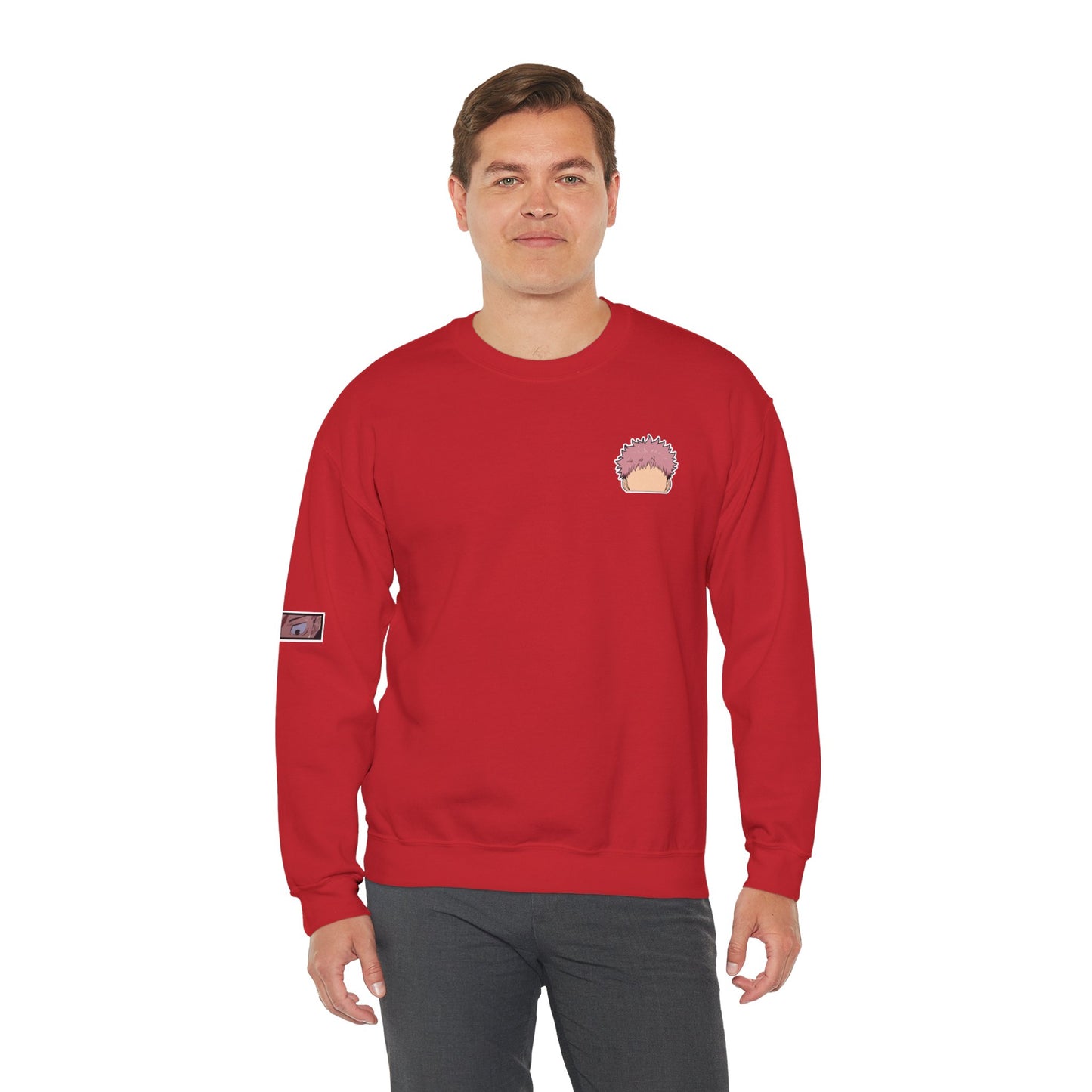 Yuji Itadori (JUJUTSU KAISEN) Crewneck