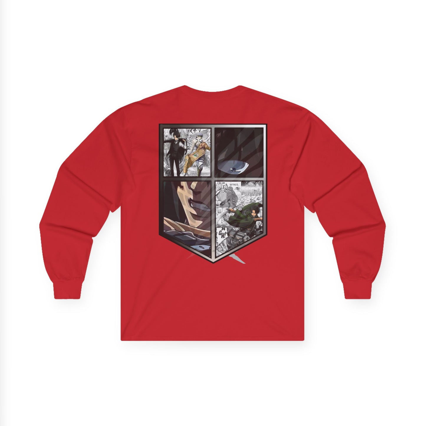 Levi Ackerman (ATTACK ON TITAN) Long Sleeve