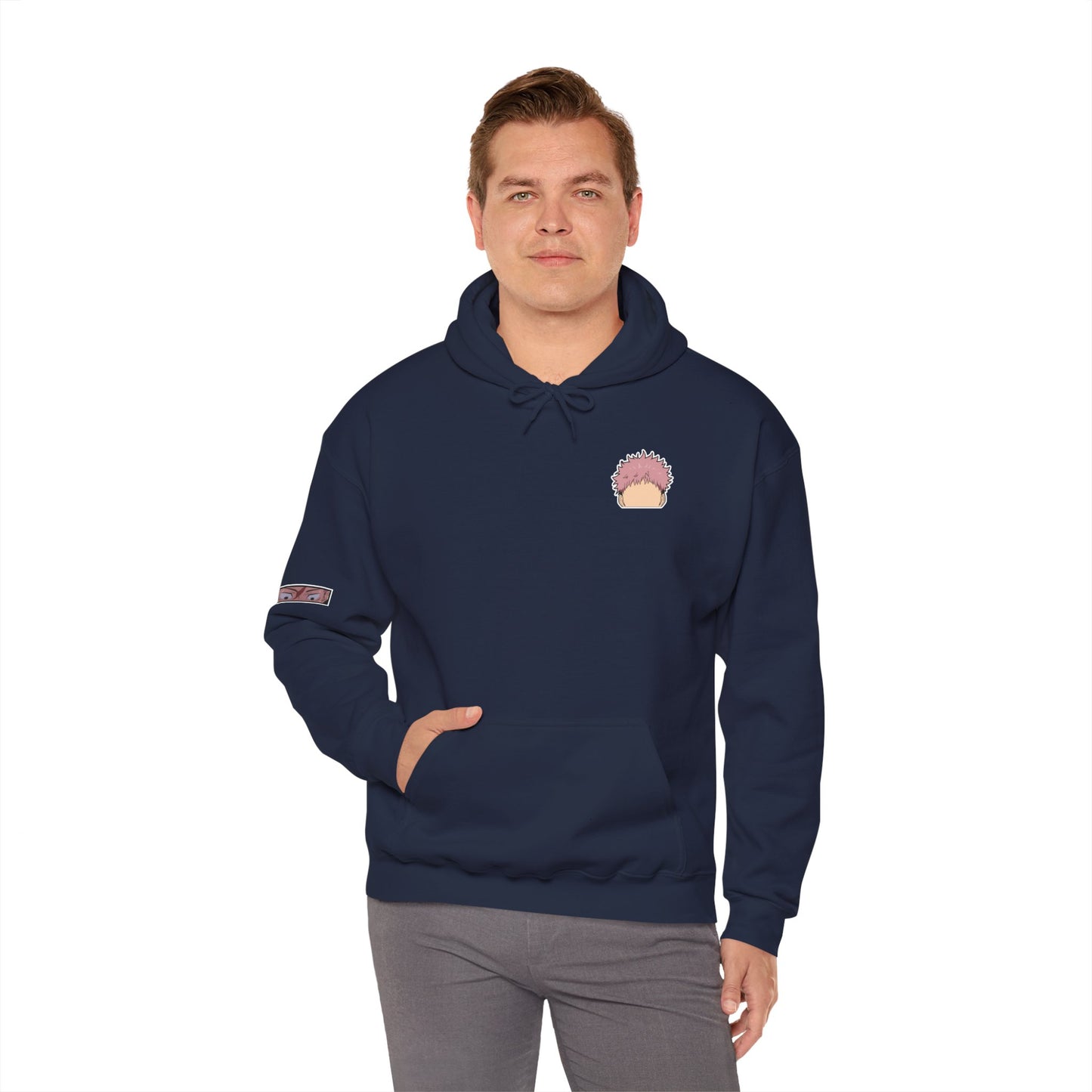Yuji Itadori (JUJUTSU KAISEN) Hoodie