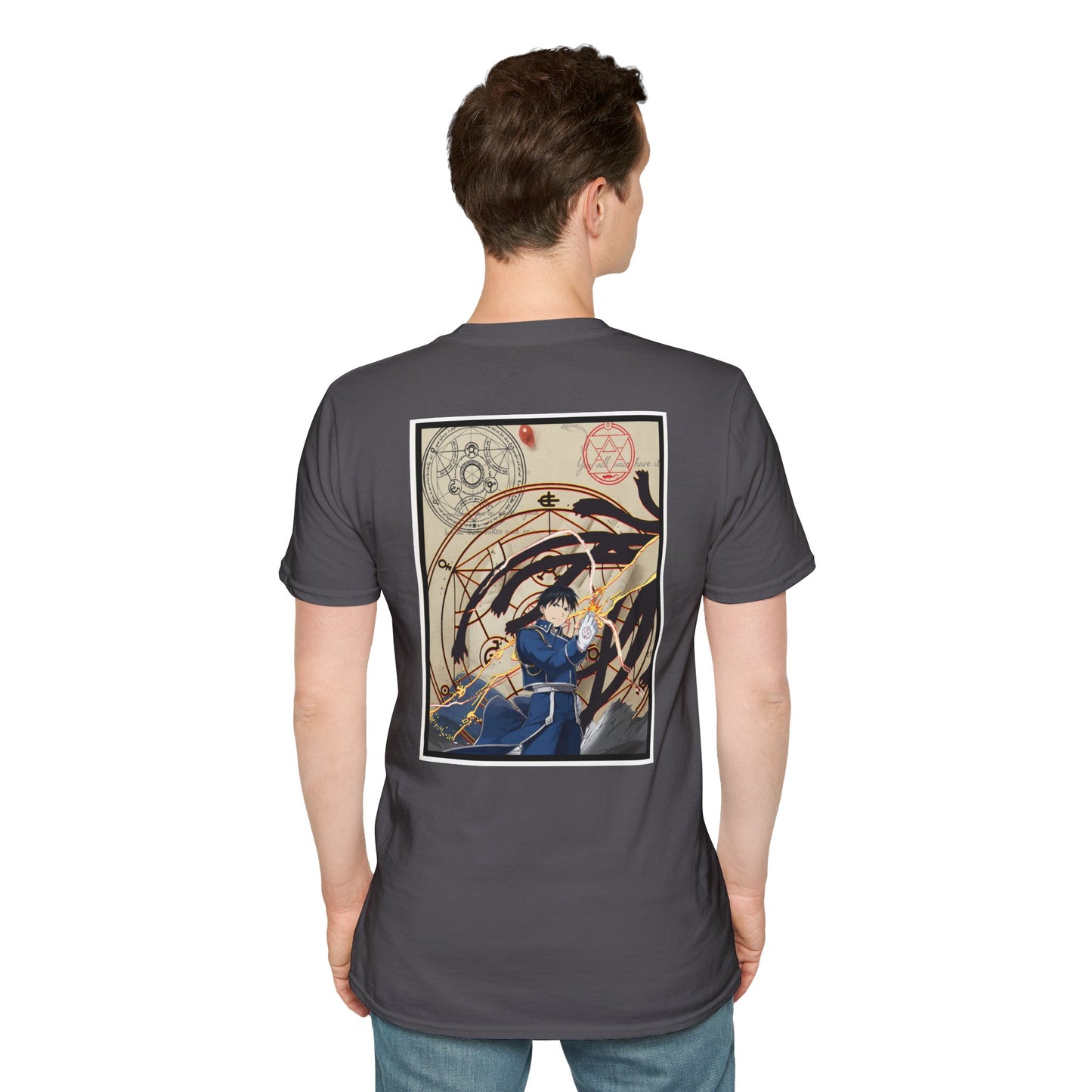 Roy Mustang (FULLMETAL) Casual Tee