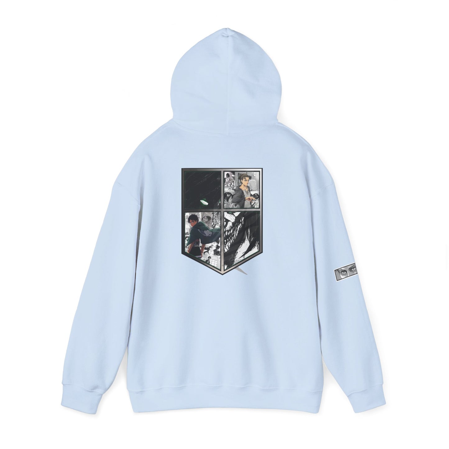 Eren Yeager (ATTACKONTITAN) Hoodie