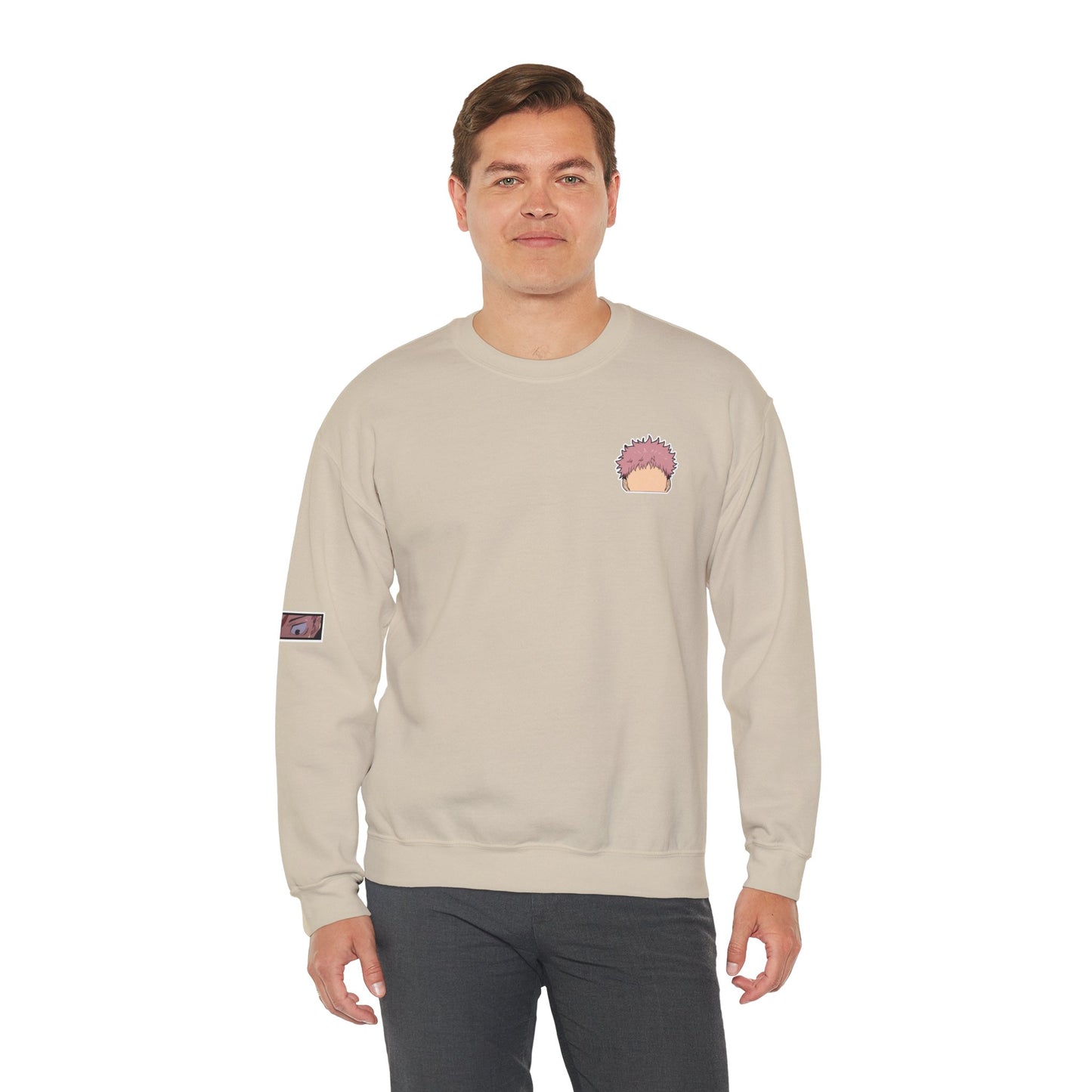 Yuji Itadori (JUJUTSU KAISEN) Crewneck