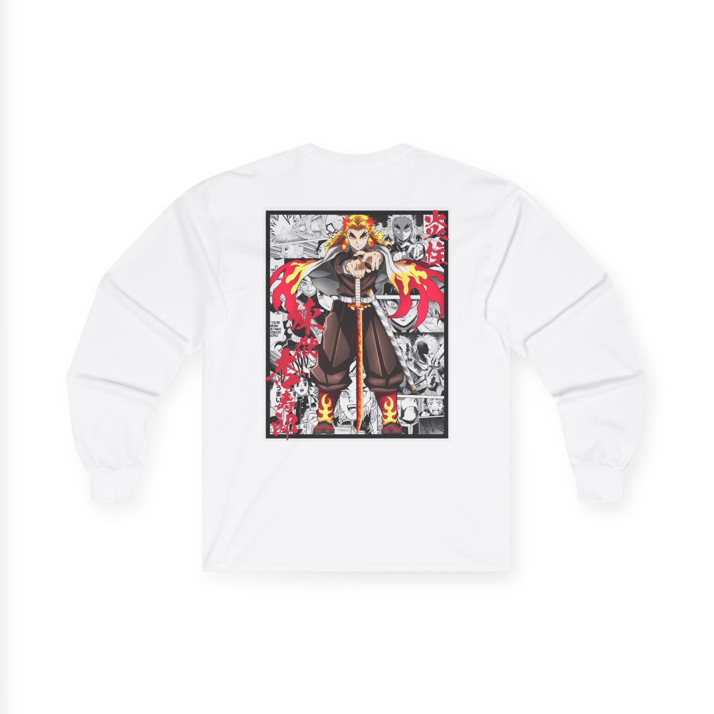 Kyojuro Rengoku (DEMON SLAYER) Long Sleeve