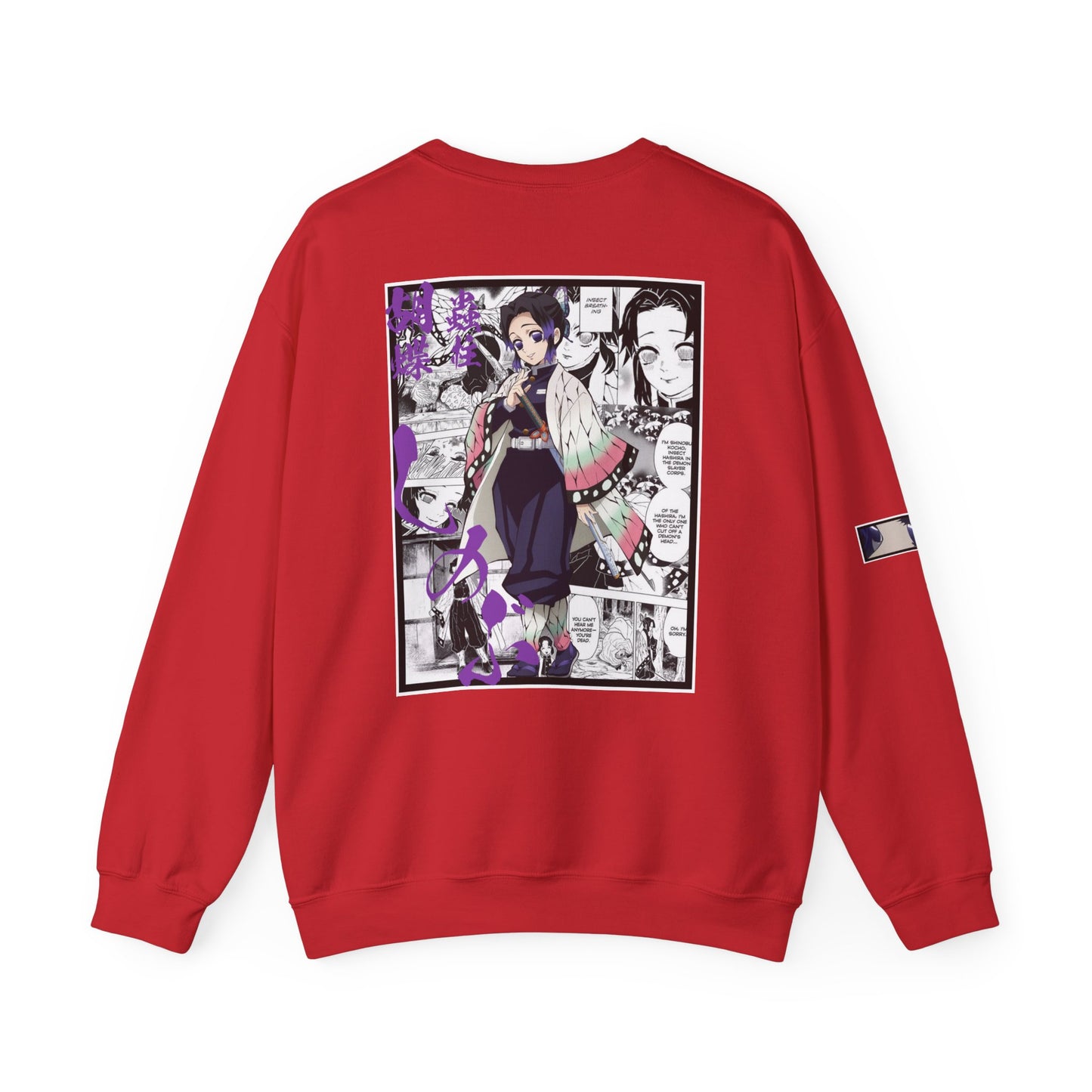 Shinobu Kochō (DEMON SLAYER) Crewneck