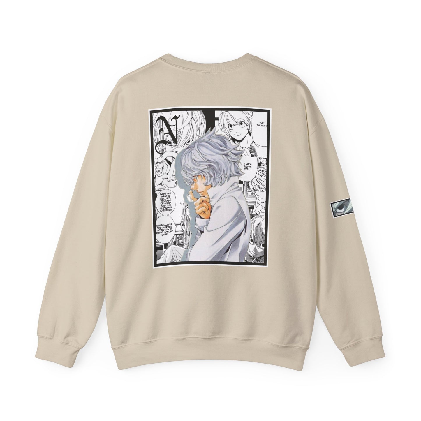 N. (DEATH NOTE) Crewneck