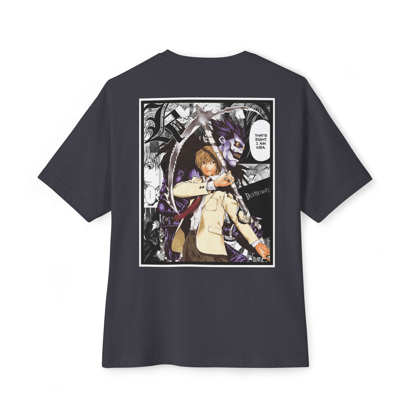 Light Yagami (DEATH NOTE) Oversized Tee