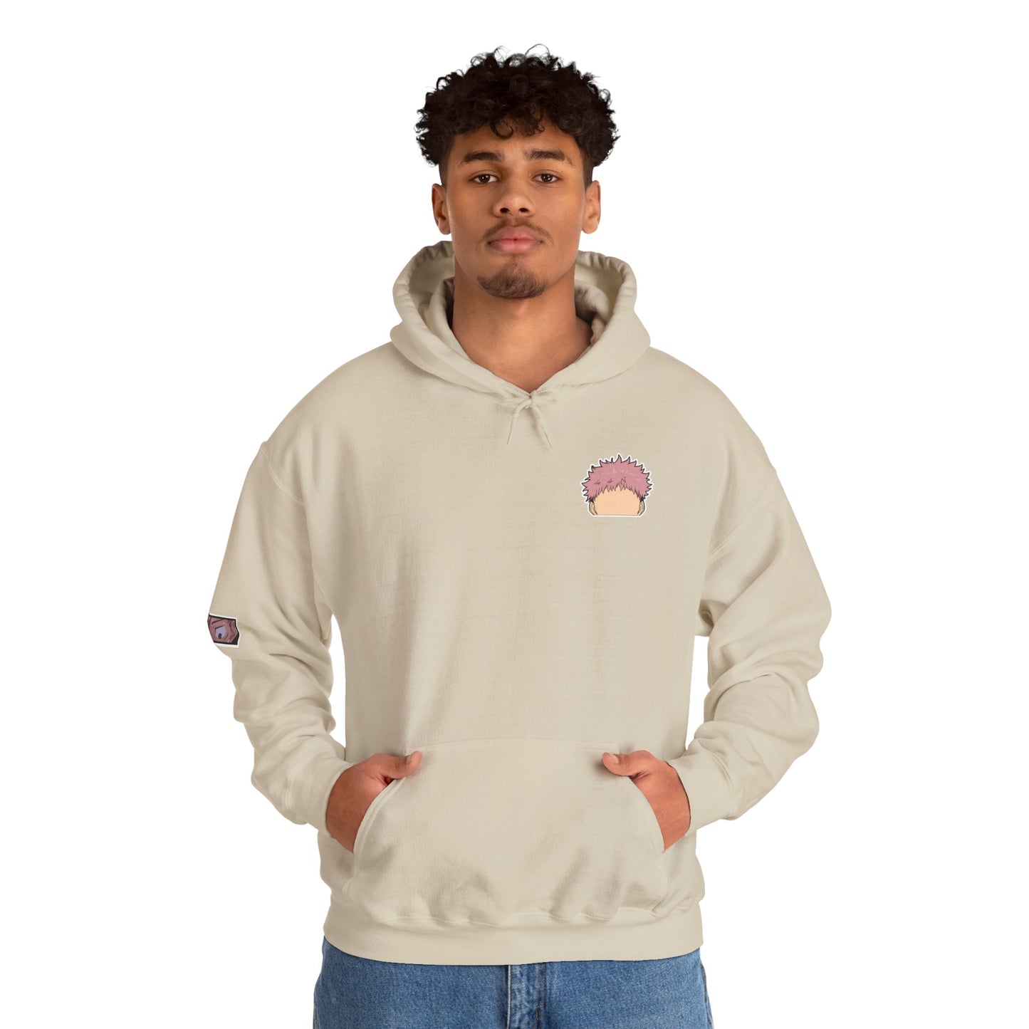 Yuji Itadori (JUJUTSU KAISEN) Hoodie