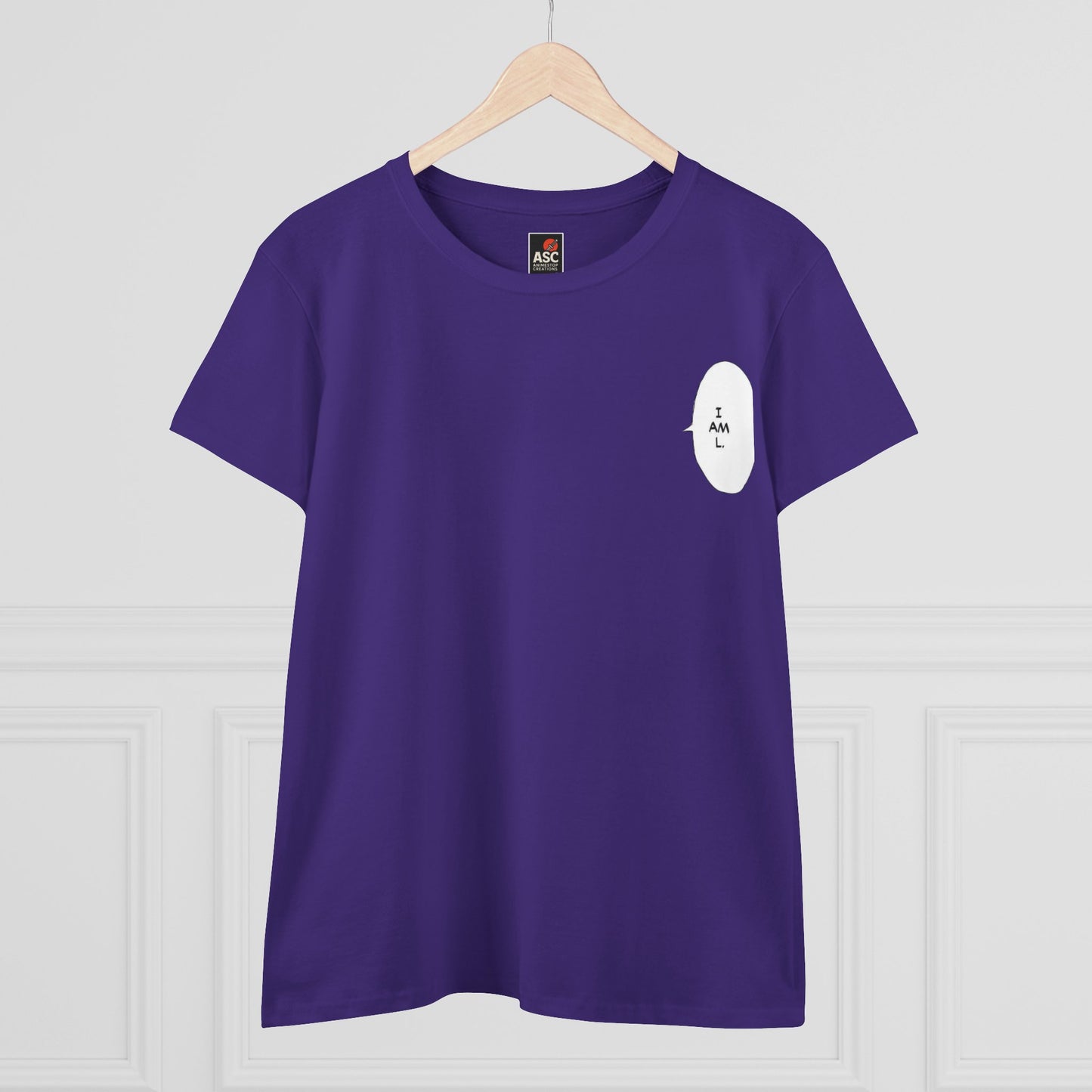 L. (DEATH NOTE) Women's Tee