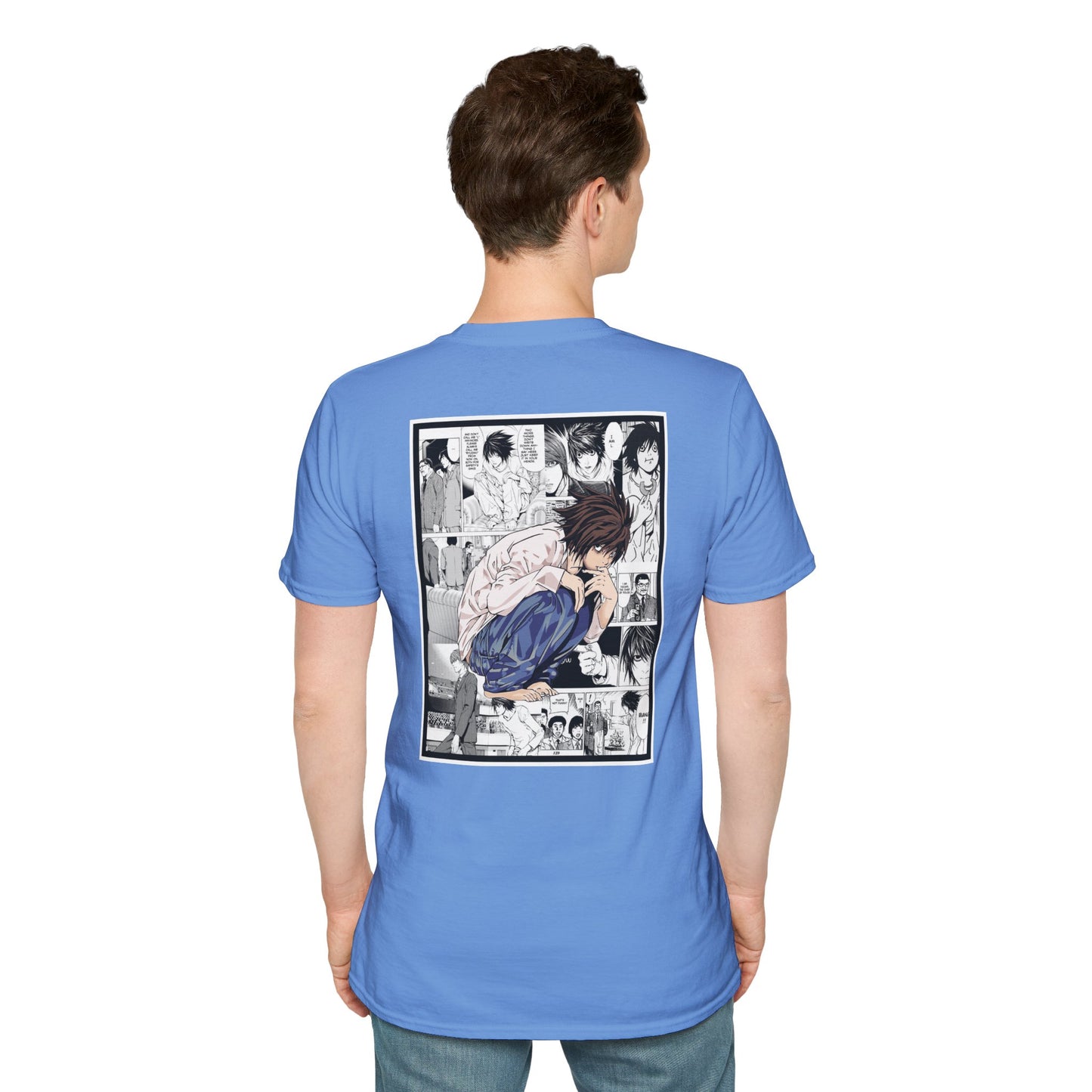 L. (DEATH NOTE) Casual Tee