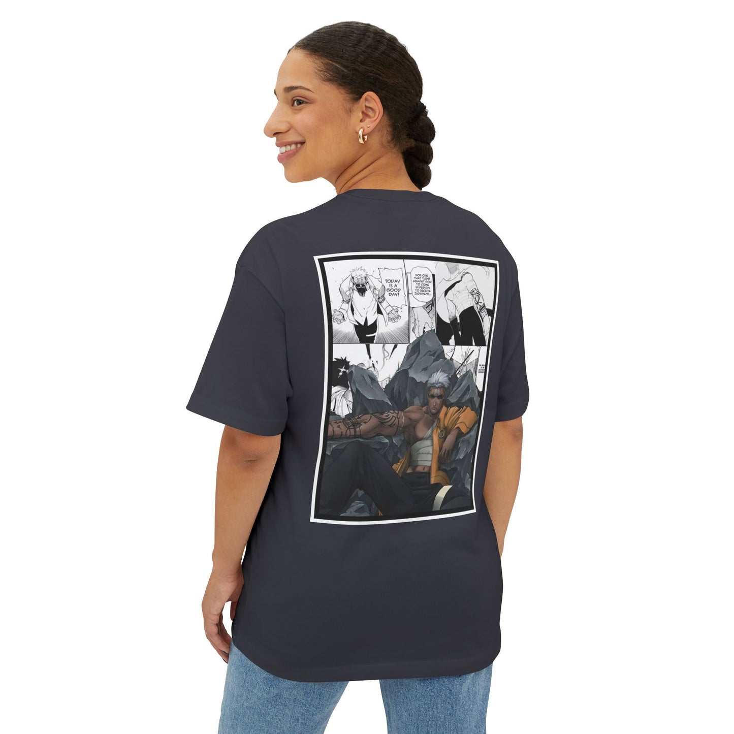 Scar (FULLMETAL) Oversized Tee