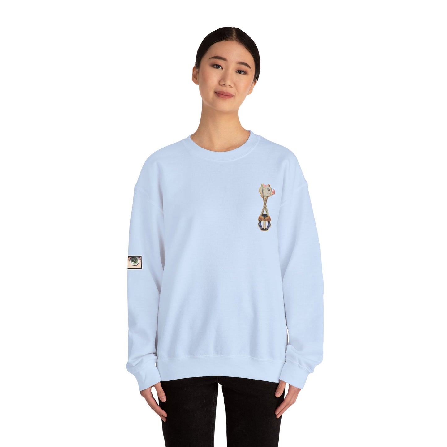 Inosuke Hashibira (DEMON SLAYER) Crewneck