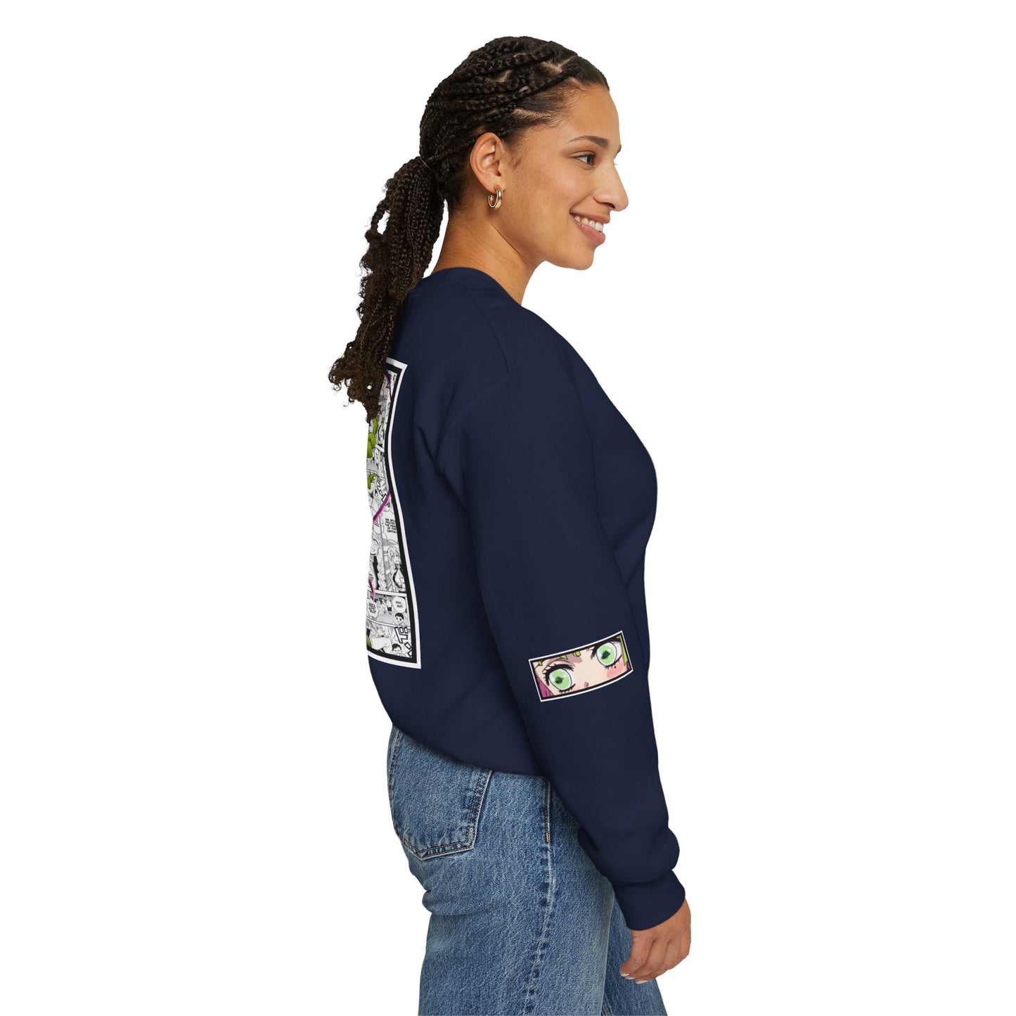 Kanroji Mitsuri (DEMON SLAYER) Crewneck