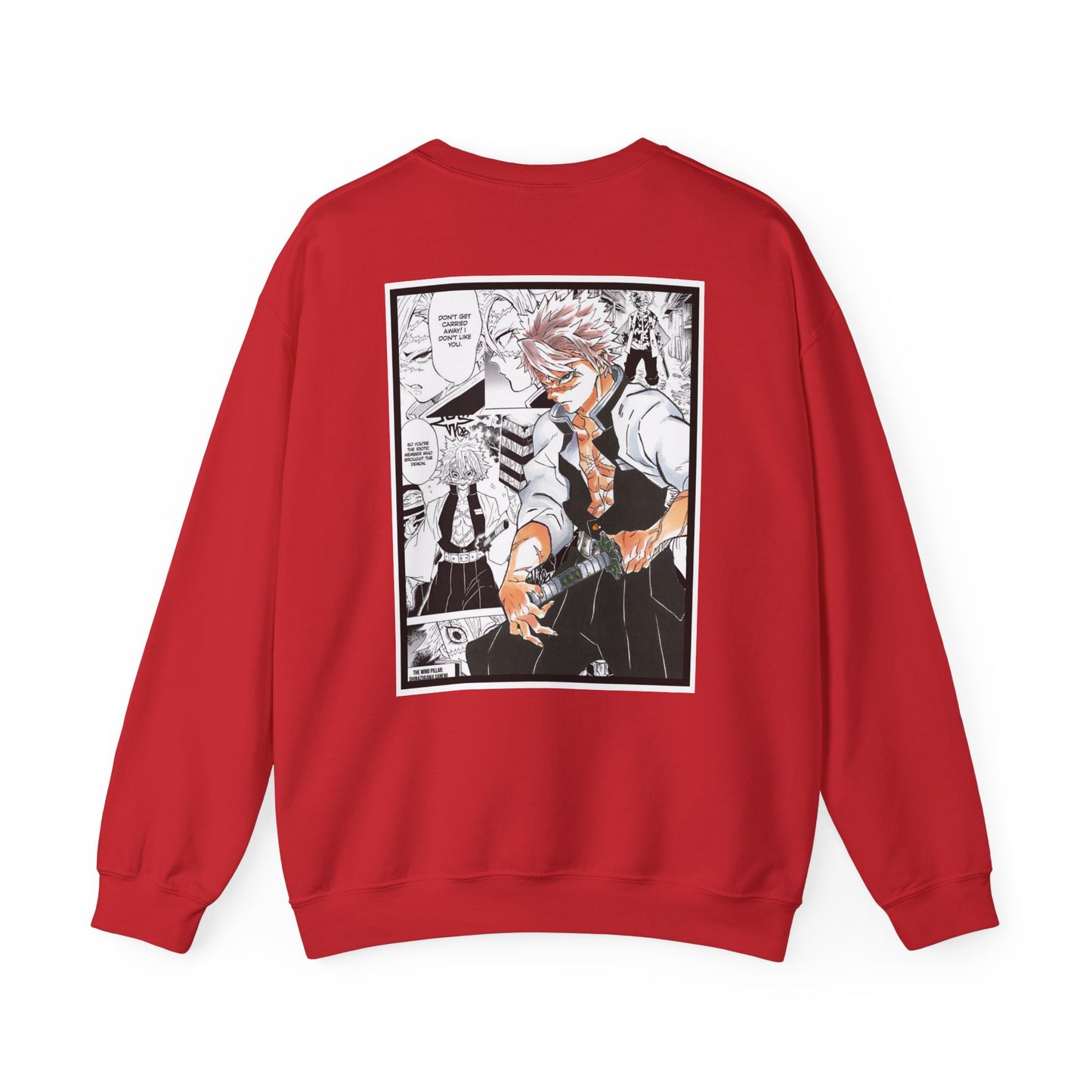 Sanemi Shinazugawa (DEMON SLAYER) Crewneck