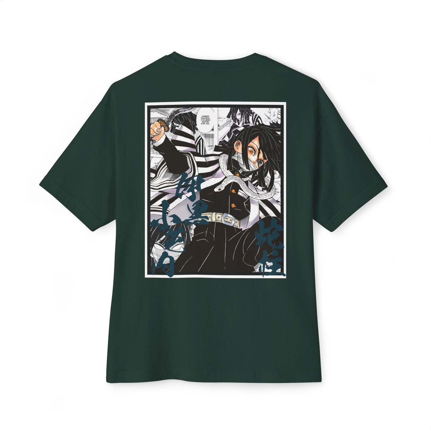 Obanai Iguro (DEMON SLAYER) Oversized Tee