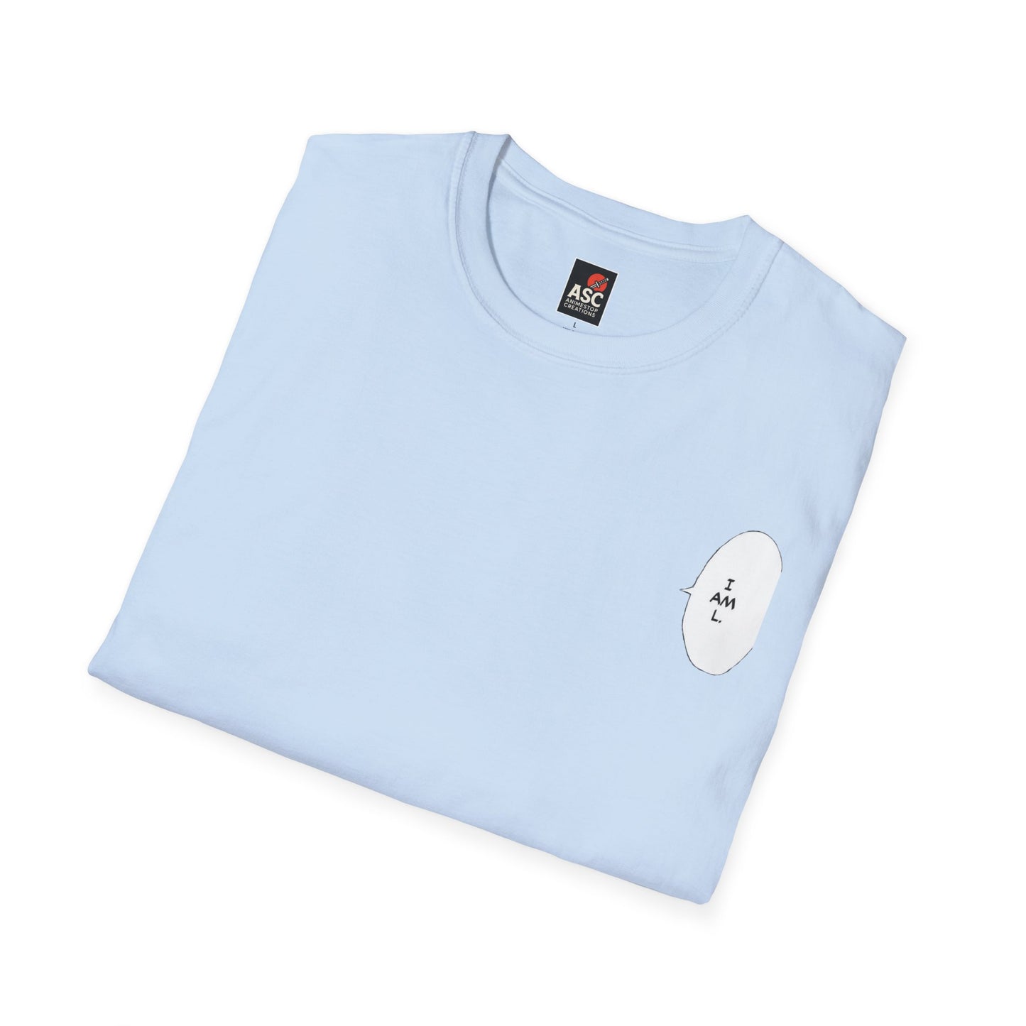 L. (DEATH NOTE) Casual Tee
