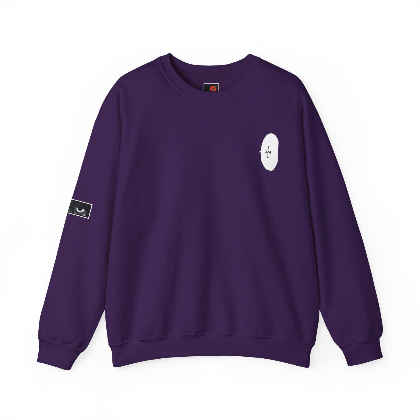 L. (DEATH NOTE) Crewneck