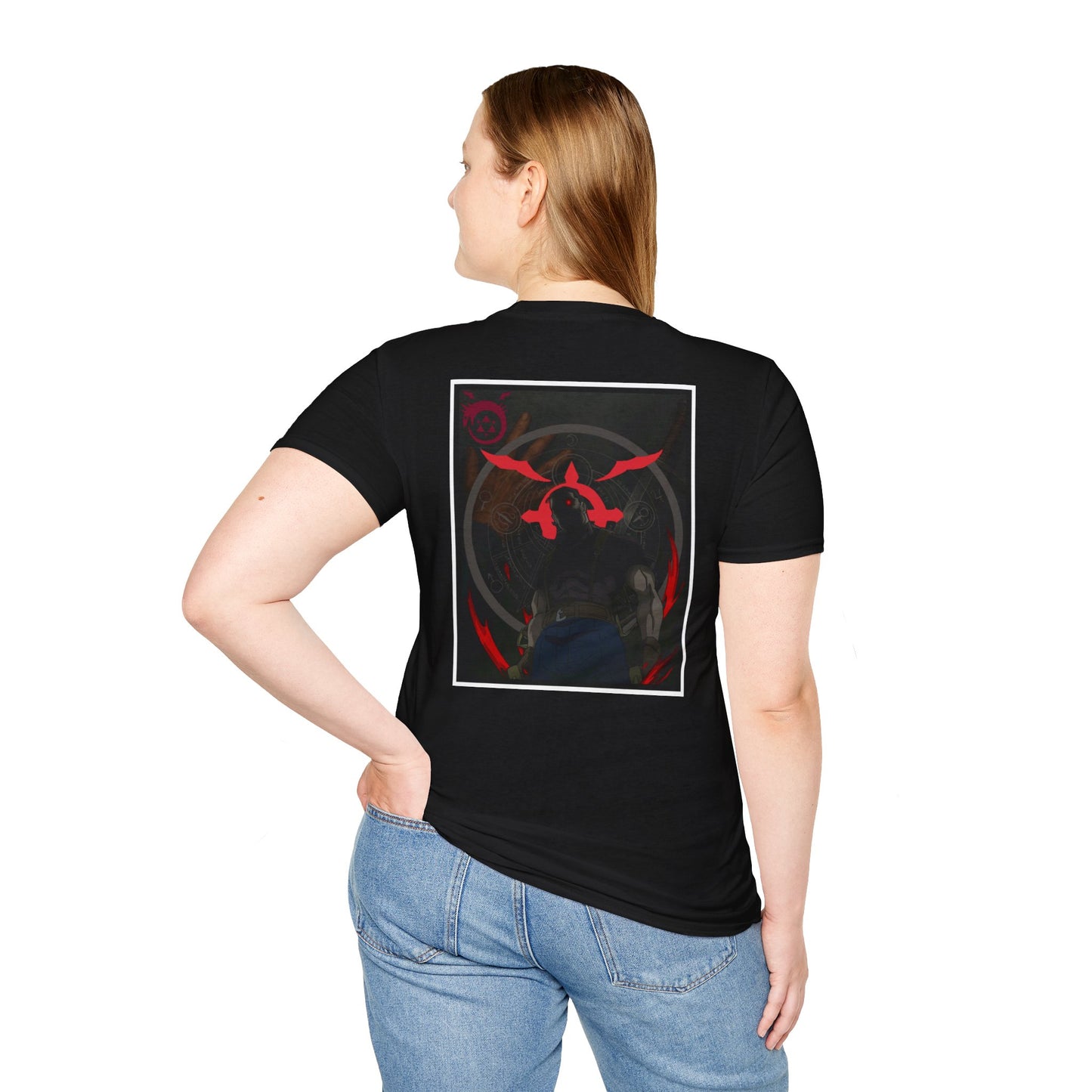King Bradley (FULLMETAL) Casual Tee