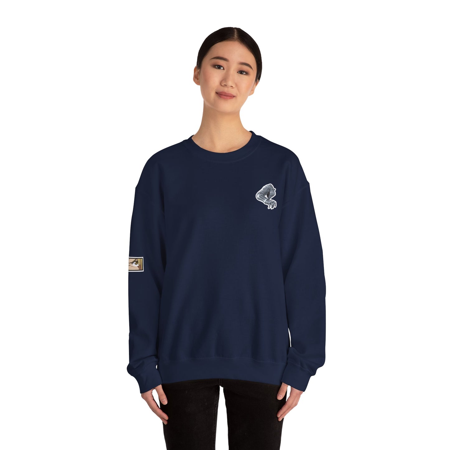 Edward Elric (FULLMETAL) Crewneck