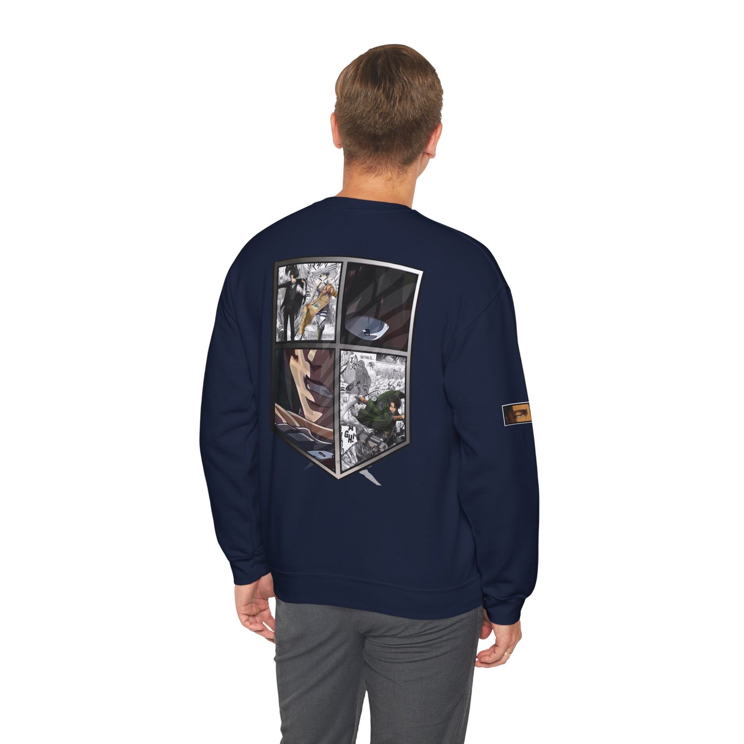 Levi Ackerman (ATTACK ON TITAN) Crewneck