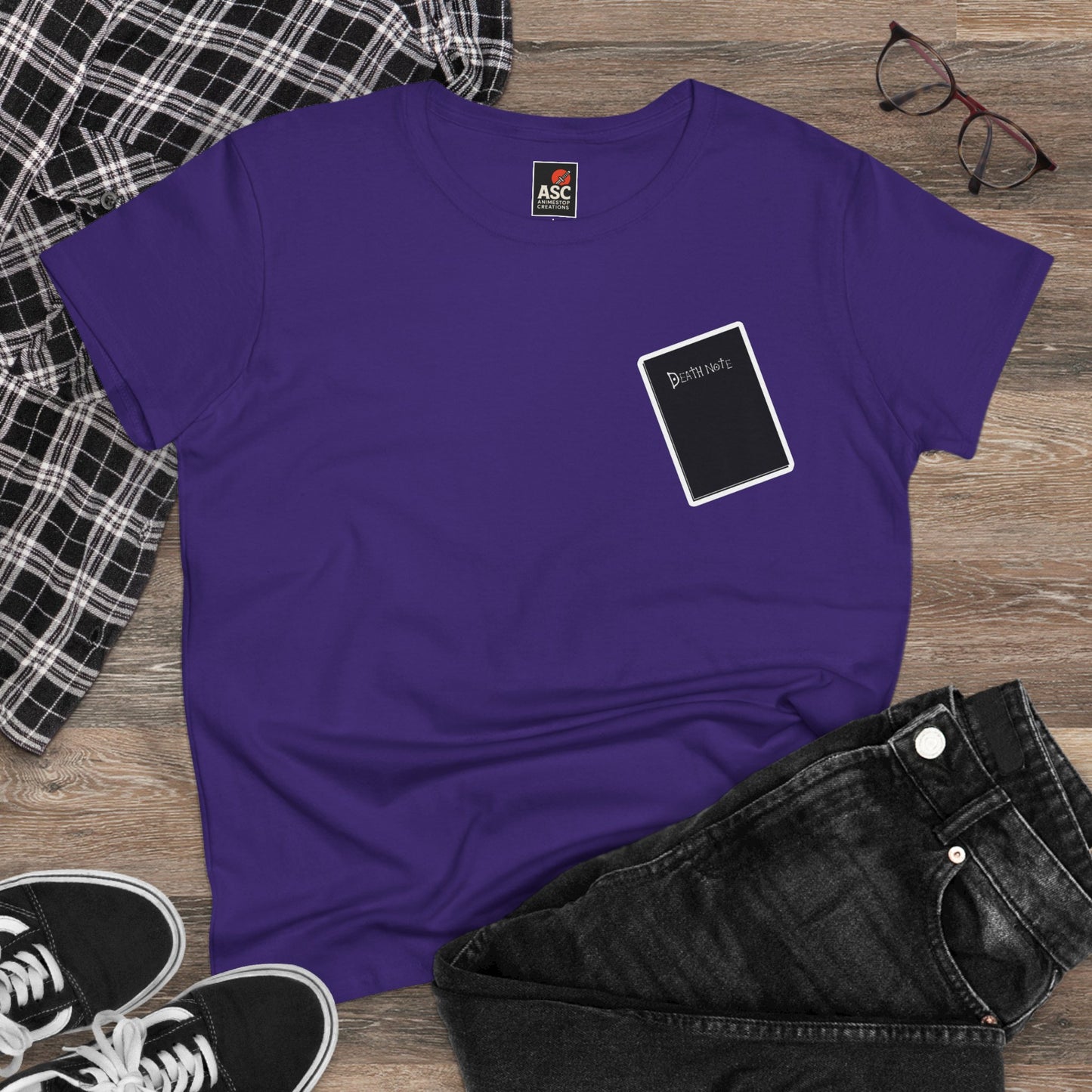 Light Yagami (DEATH NOTE) Women's Tee