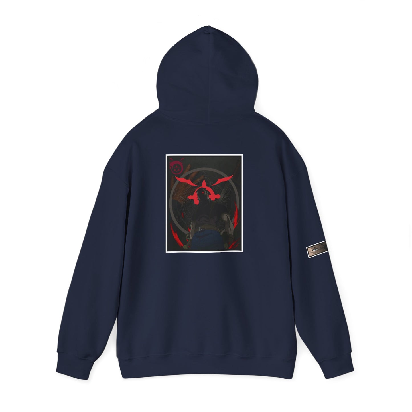 King Bradley (FULLMETAL) Hoodie