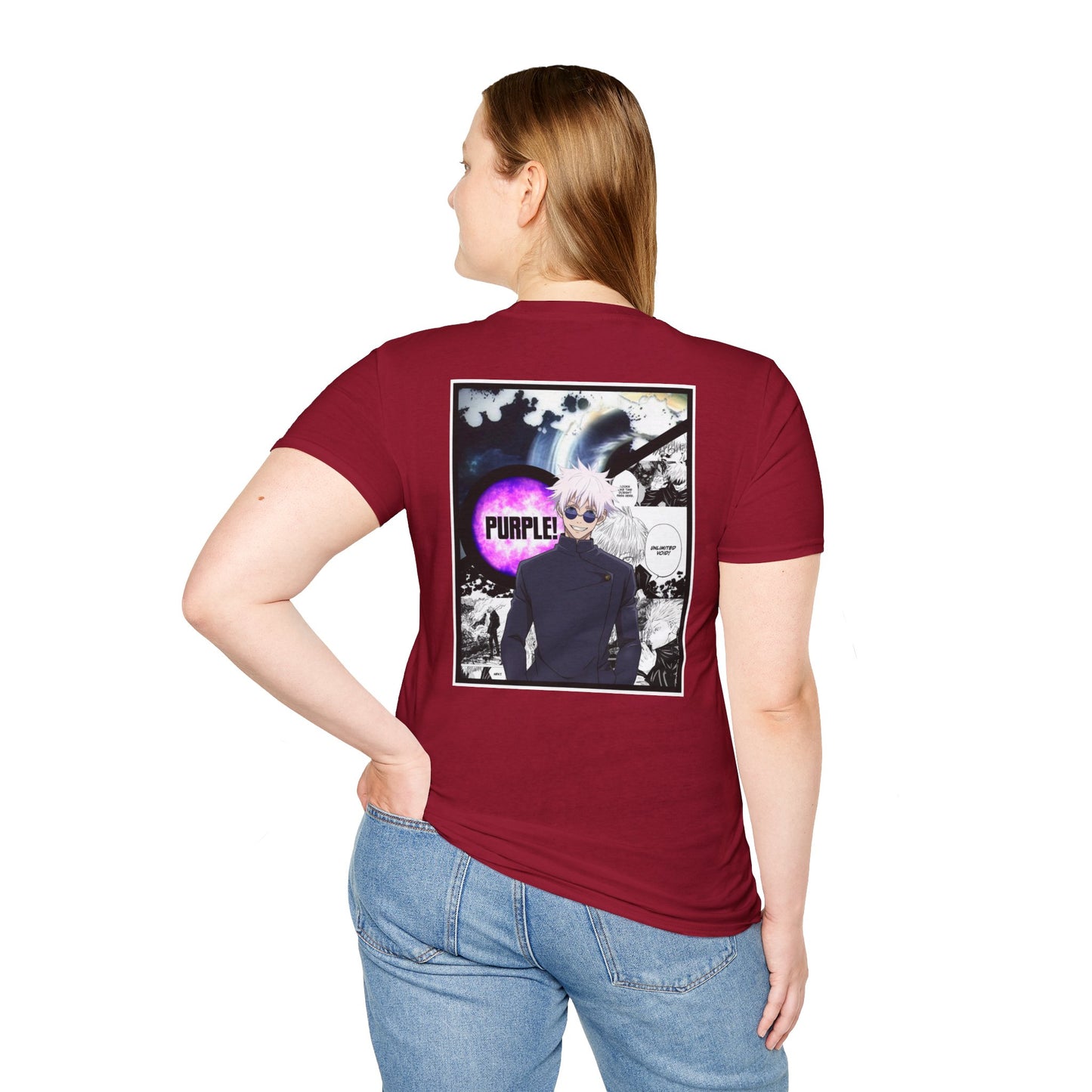 Satoru Gojo (JUJUTSU KAISEN) Casual Tee