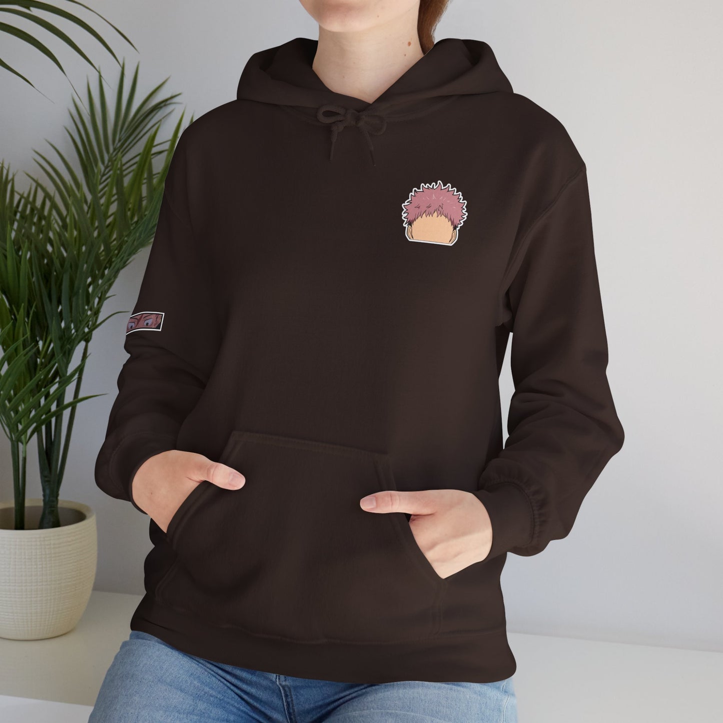 Yuji Itadori (JUJUTSU KAISEN) Hoodie