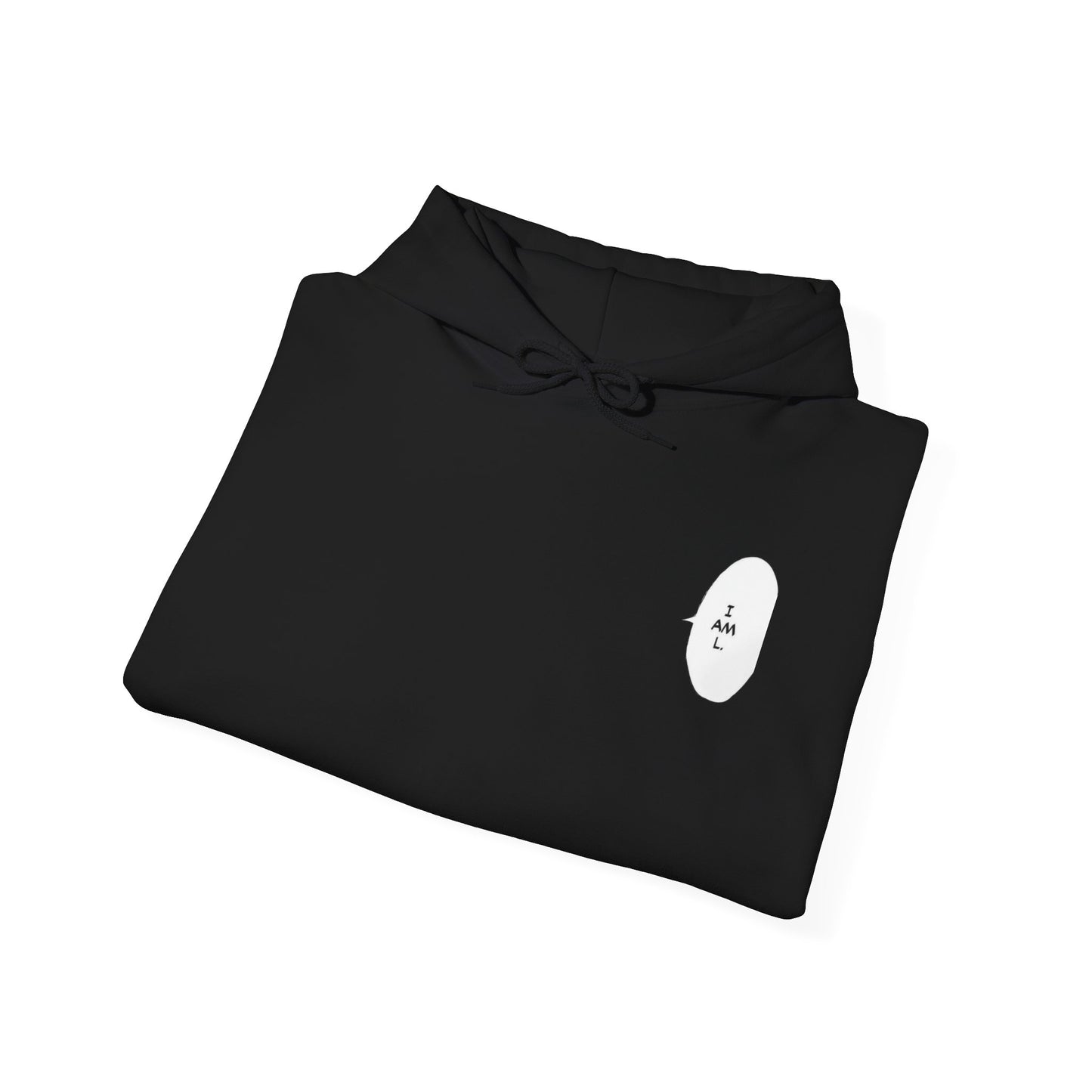 L. (DEATH NOTE) Hoodie