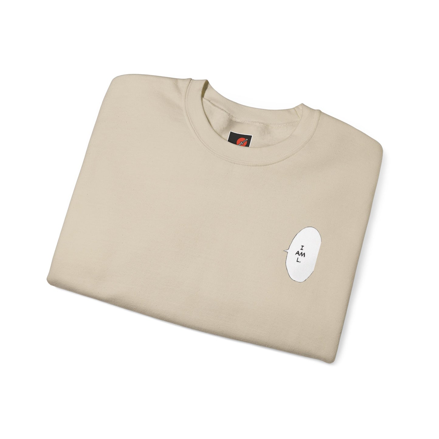 L. (DEATH NOTE) Crewneck