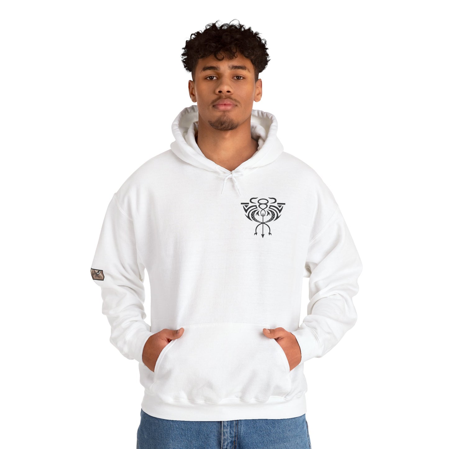Scar (FULLMETAL) Hoodie