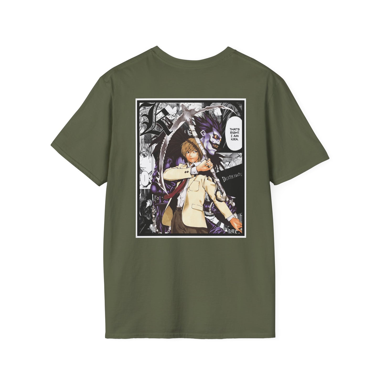 Light Yagami (DEATH NOTE) Casual Tee