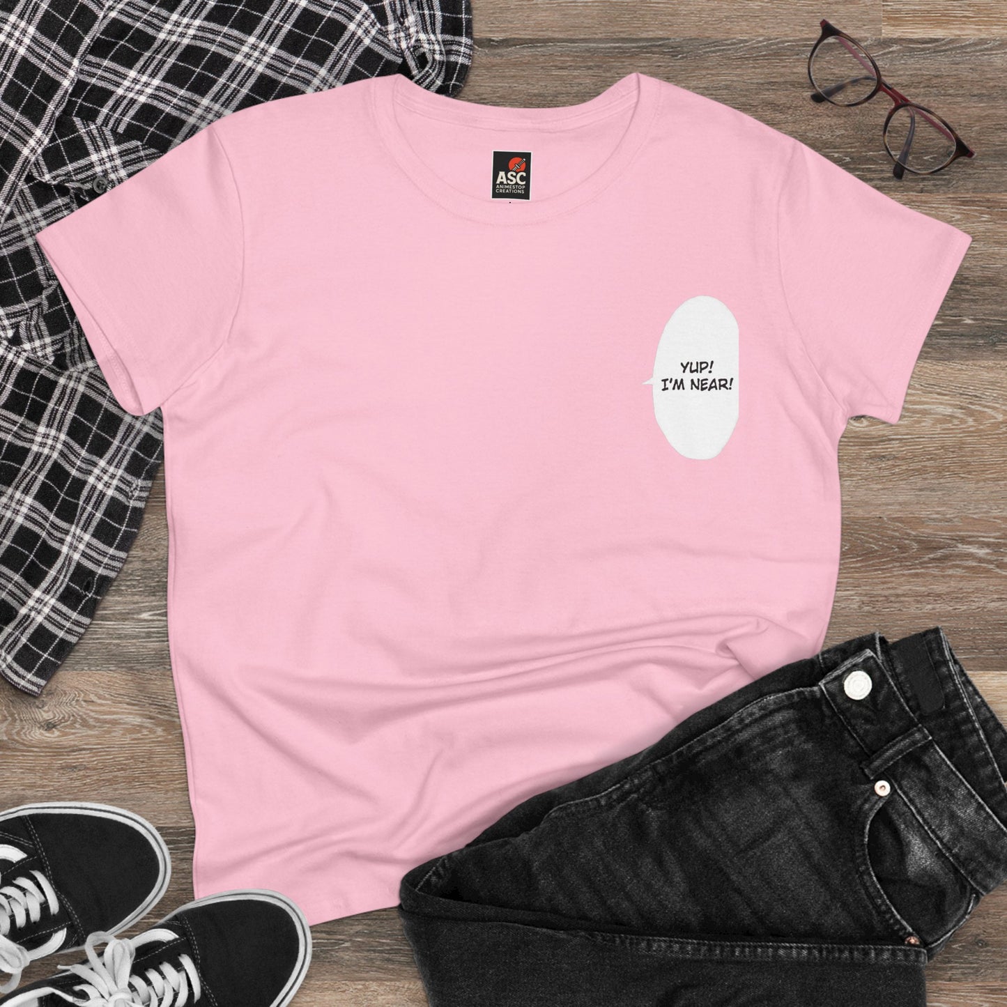 N. (DEATH NOTE) Women's Tee