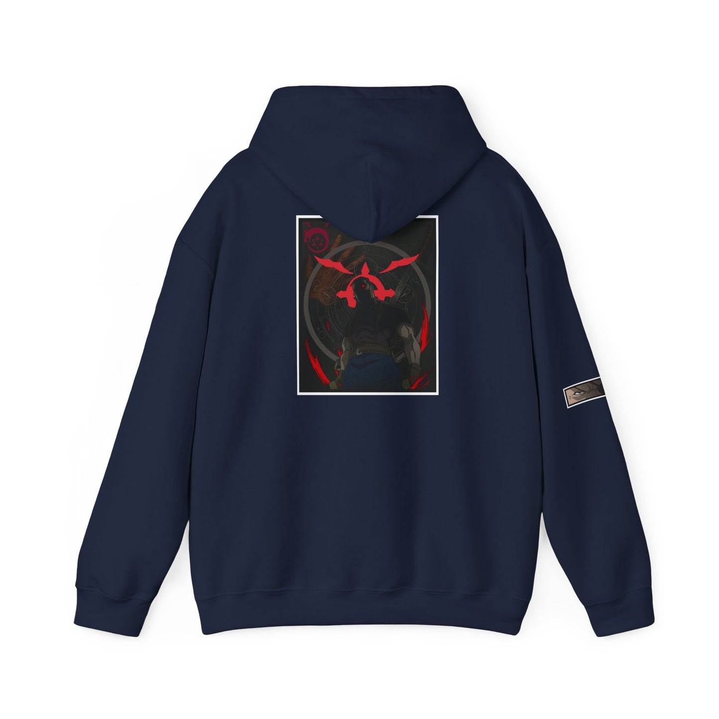 King Bradley (FULLMETAL) Hoodie
