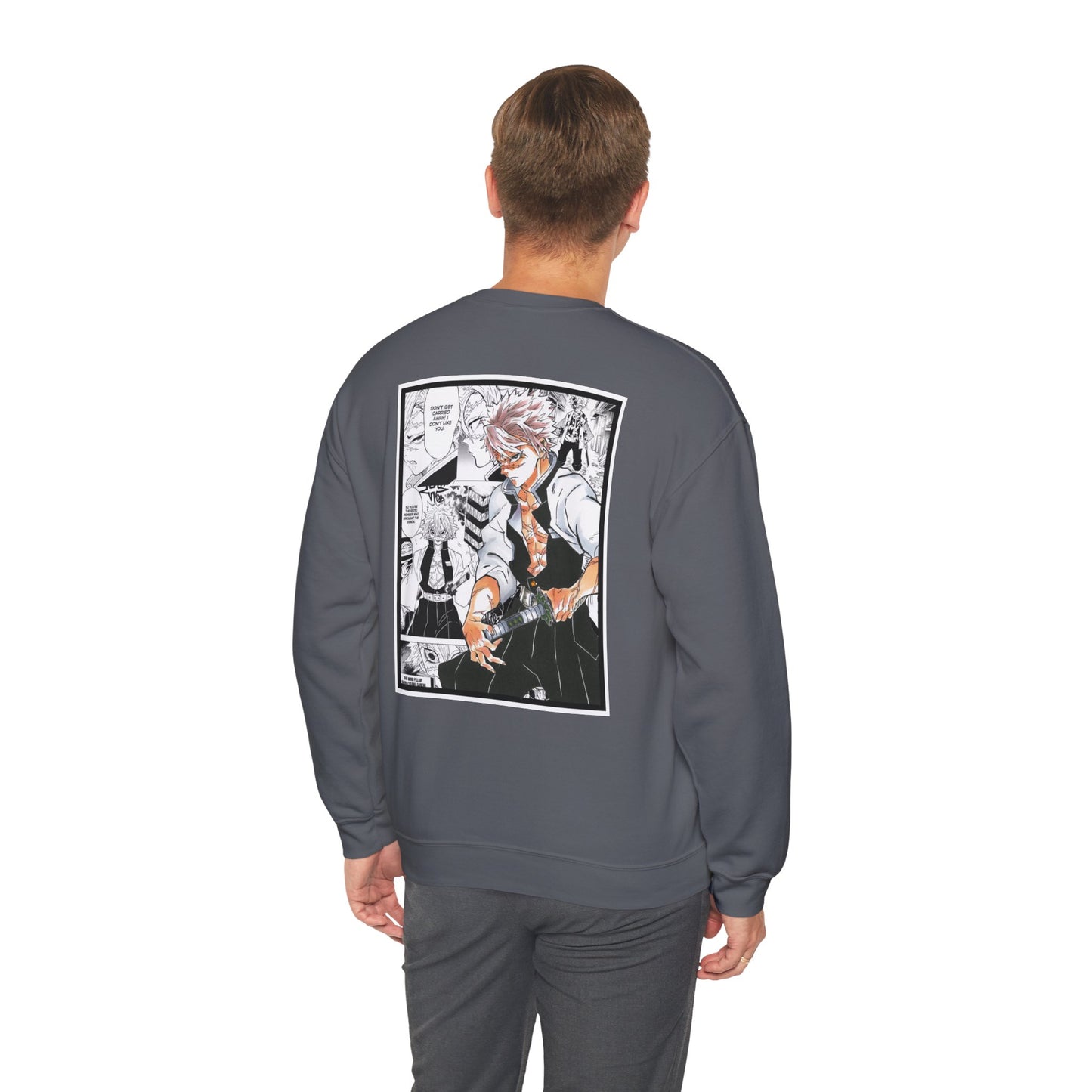 Sanemi Shinazugawa (DEMON SLAYER) Crewneck