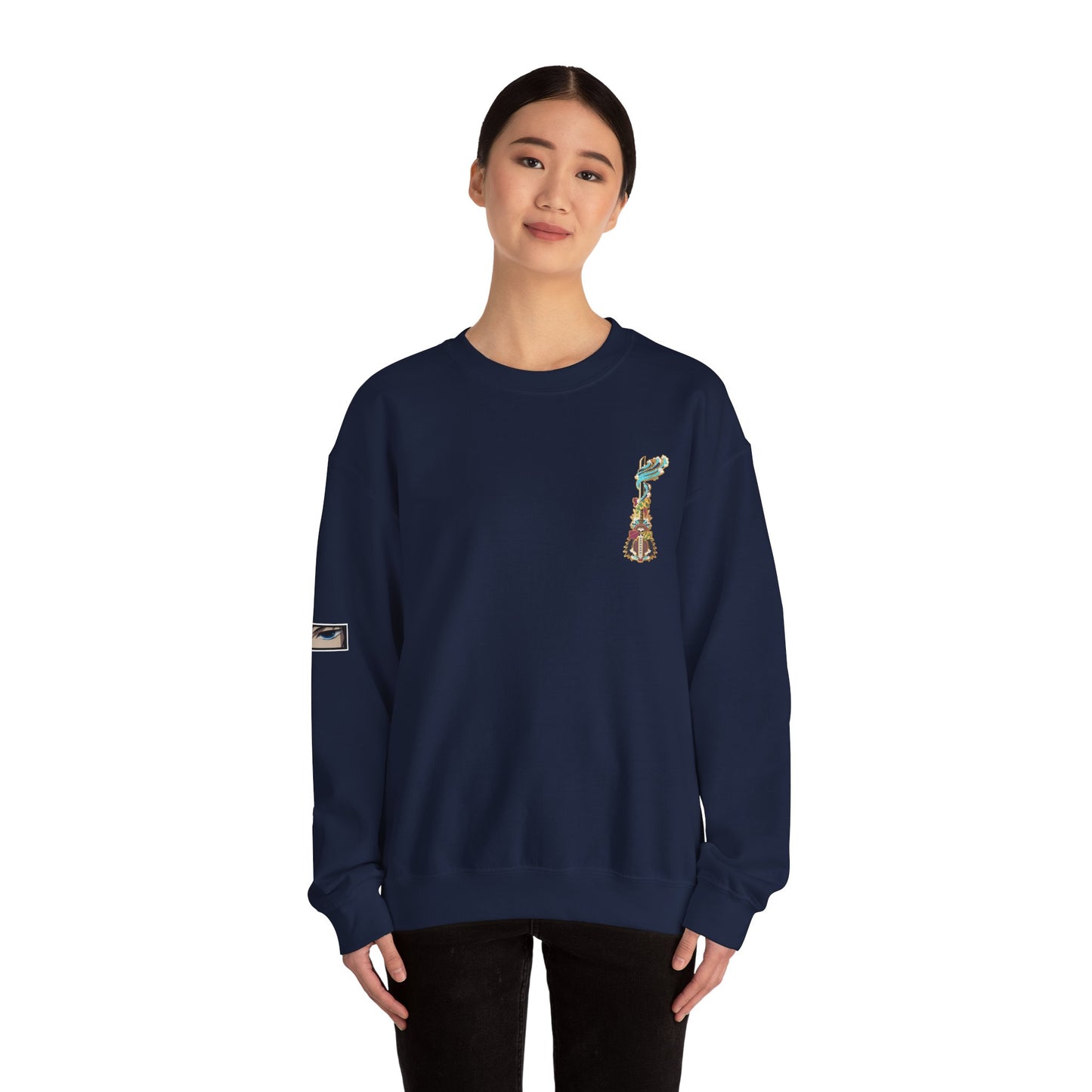 Giyu Tomioka (DEMON SLAYER) Crewneck