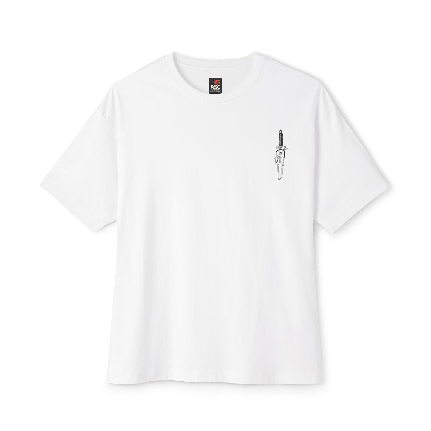 Toji Fushiguro (JUJUTSU KAISEN) Oversized Tee
