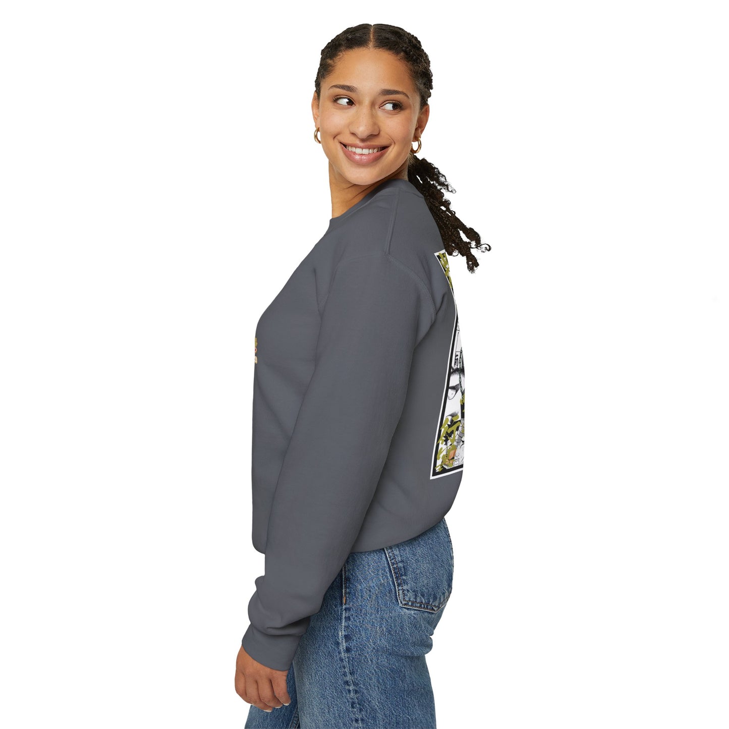 Gyomei Himejima (DEMON SLAYER) Crewneck