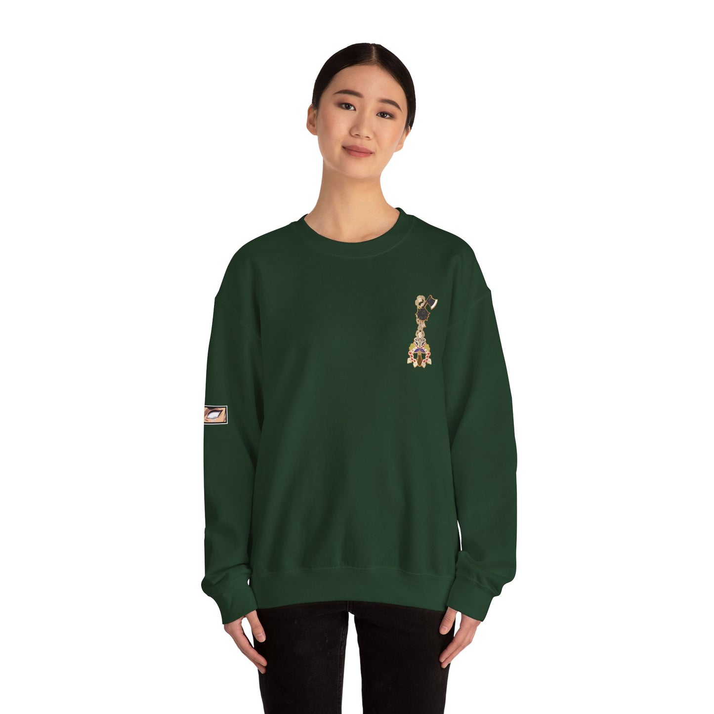 Gyomei Himejima (DEMON SLAYER) Crewneck