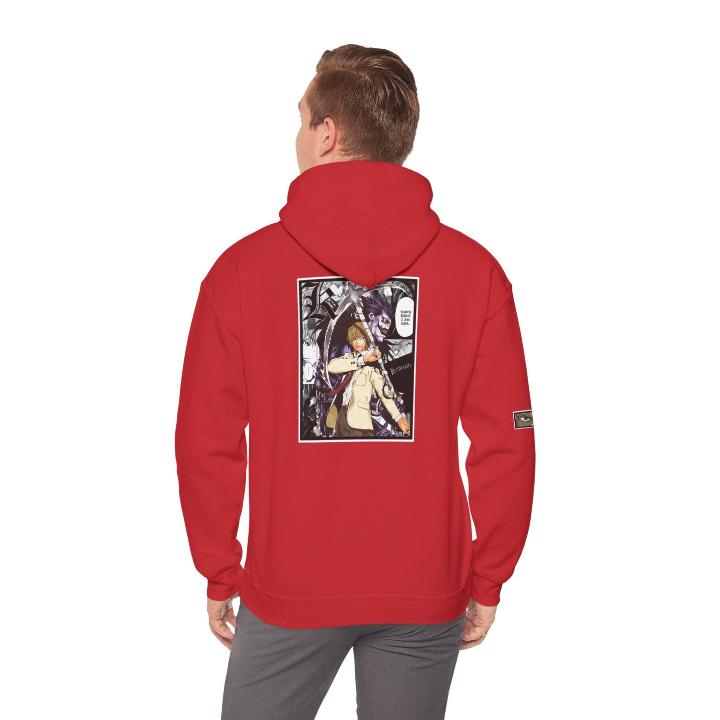 Light Yagami (DEATH NOTE) Hoodie