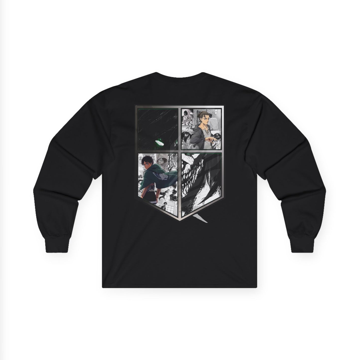 Eren Yeager (ATTACKONTITAN) Long Sleeve