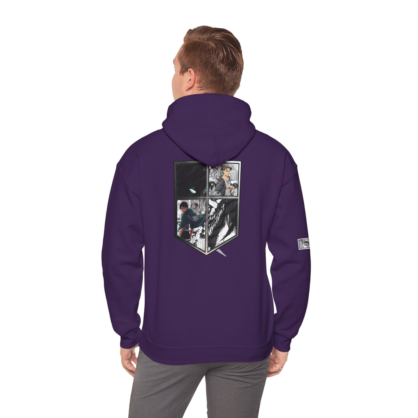 Eren Yeager (ATTACKONTITAN) Hoodie