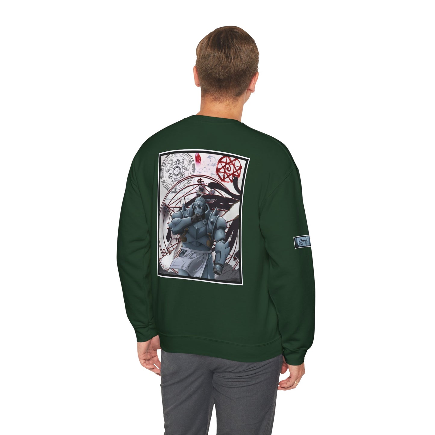 Alphonse Elric (FULLMETAL) Crewneck
