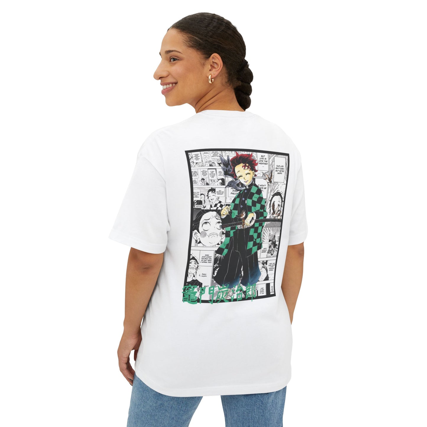 Tanjiro Kamado (DEMON SLAYER) Oversized Tee